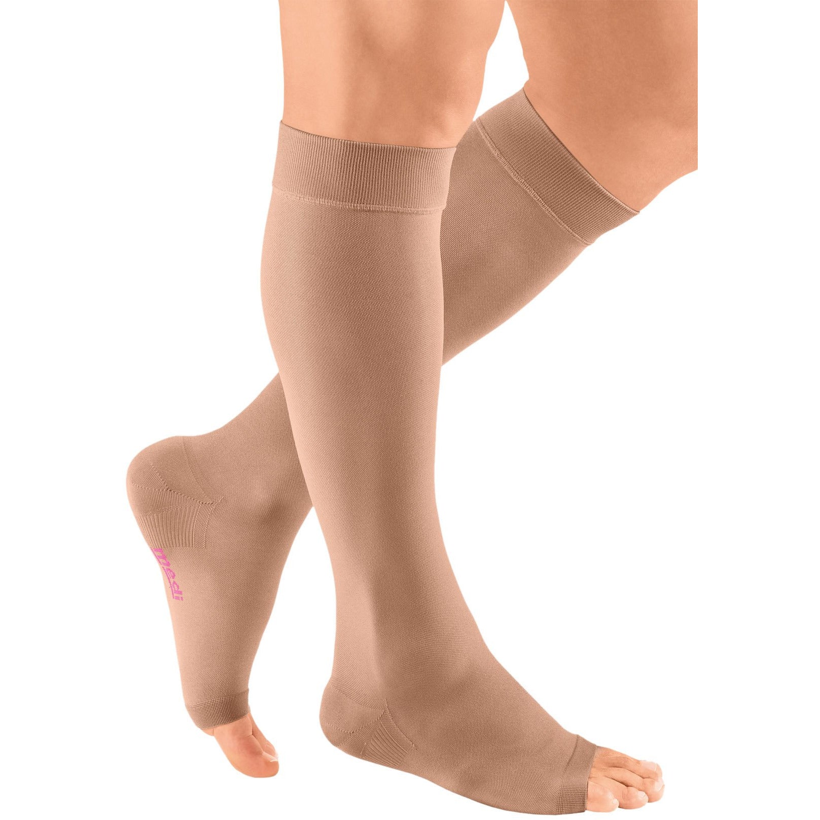 Buy Juzo Dynamic Cotton Knee High 15-20 mmHg Compression Socks — Compression  Care Center