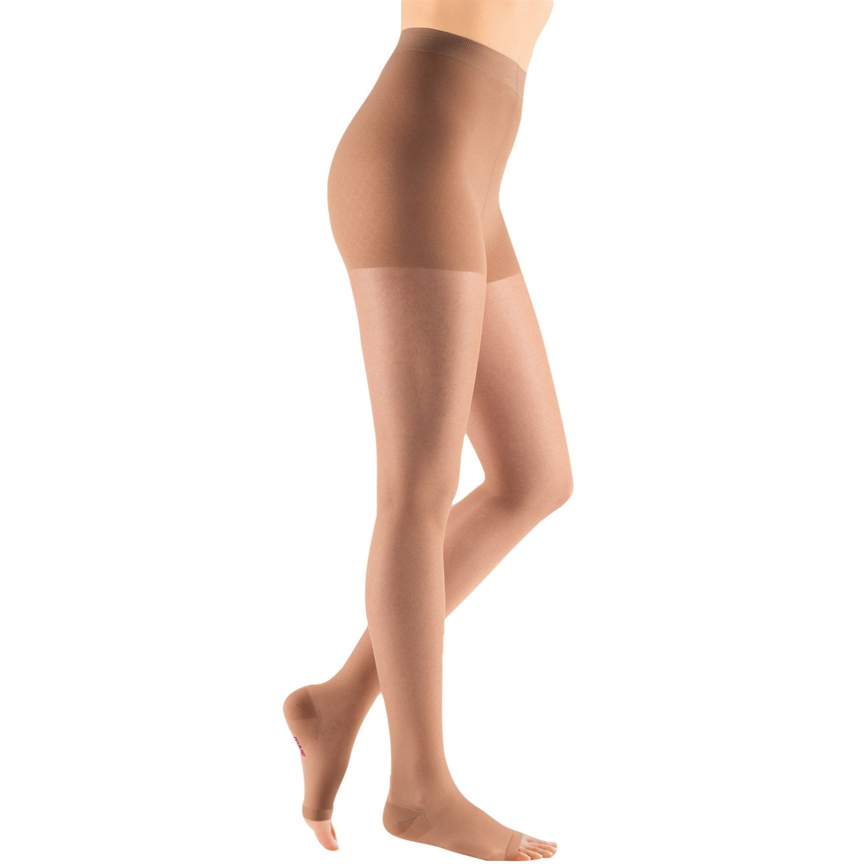 Mediven Sheer & Soft Women's Pantyhose 20-30 mmHg, Open Toe — BrightLife  Direct