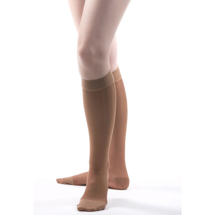 Allegro Sheer Support Knee Highs 15 20mmhg — Brightlife Direct 1911