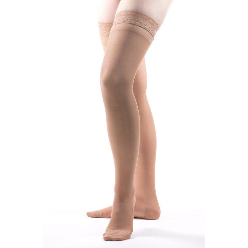 Wholesale Casual Thigh High Compression Stockings Varicose Vein Stocking  Travel Leg Relief Pain Support 29 31CM From Alberty, $20.21