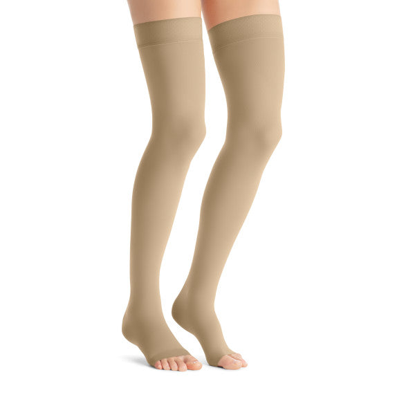 Dynaven Opaque Pantyhose 30-40 mmHg, Open Toe – Compression Store