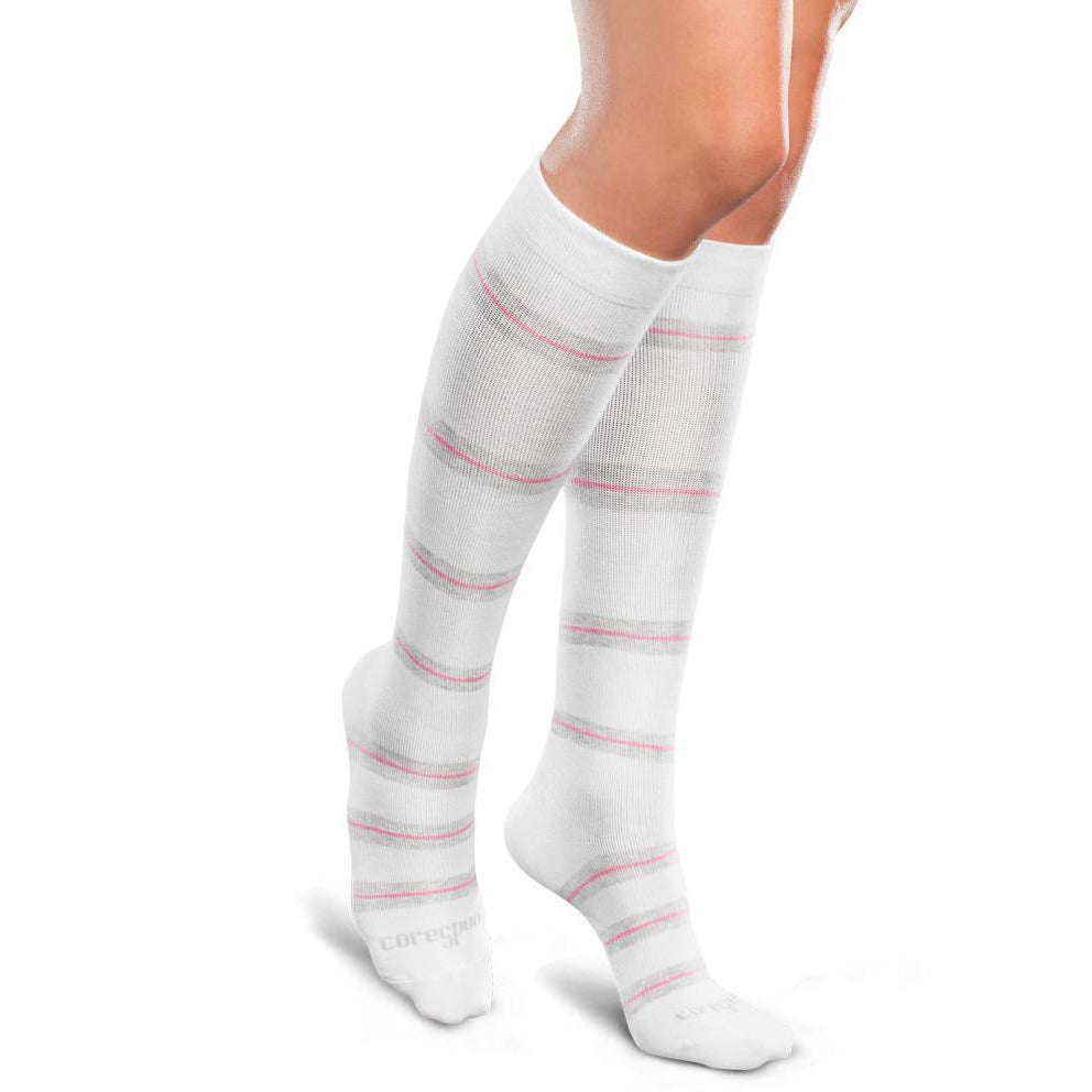 Calcetines de compresión para diabéticos, 15-20 mmHg, con Coolmax, unisex