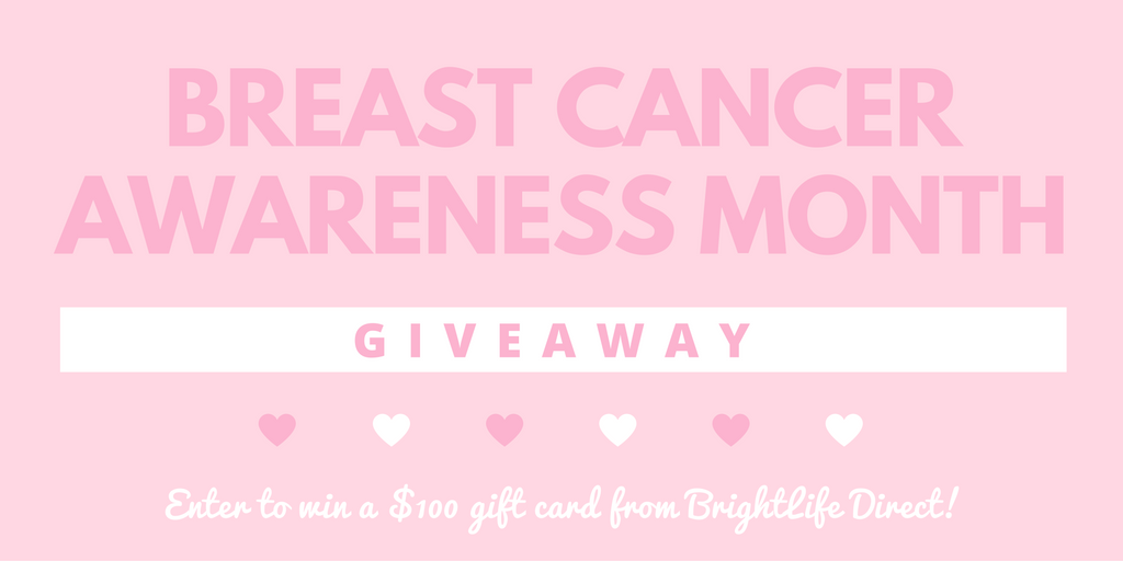 Breast Cancer Awareness Month Giveaway Contest