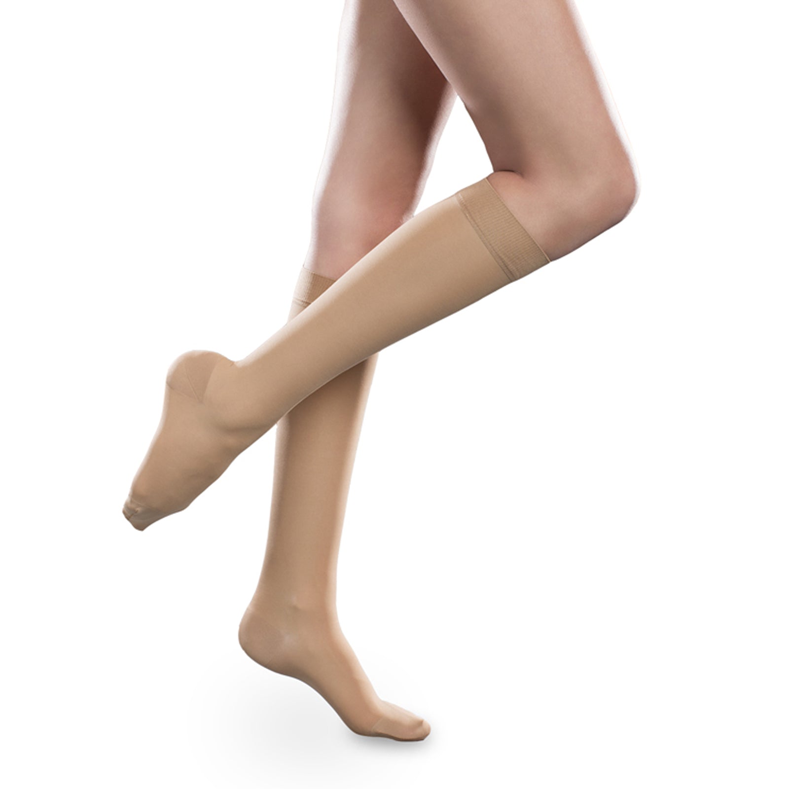 Sheer Textured Skin Color Stockings, Beige (Skin Color), 4-Way Stretch at  Rs 50/piece in Surat