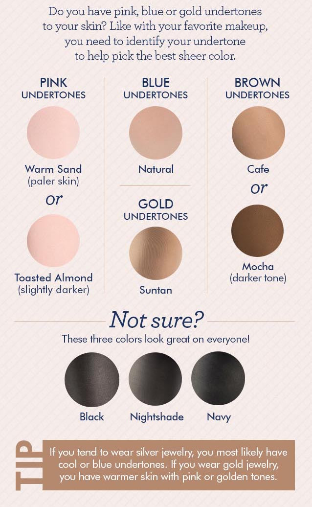 How to Choose The Right Skin Tone of Tights For You