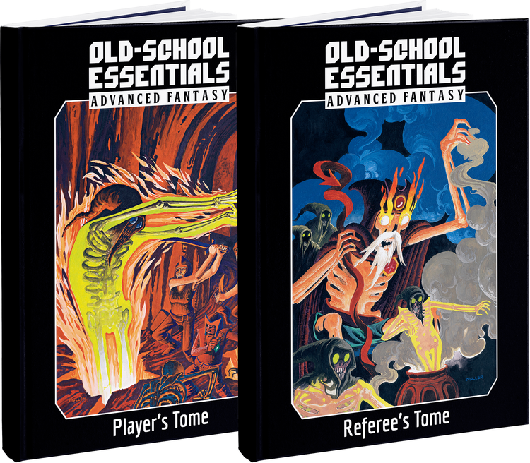 Old-School Essentials: Advanced Fantasy