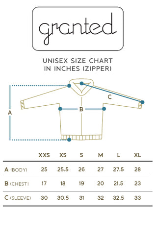 Sleeve Length Chart