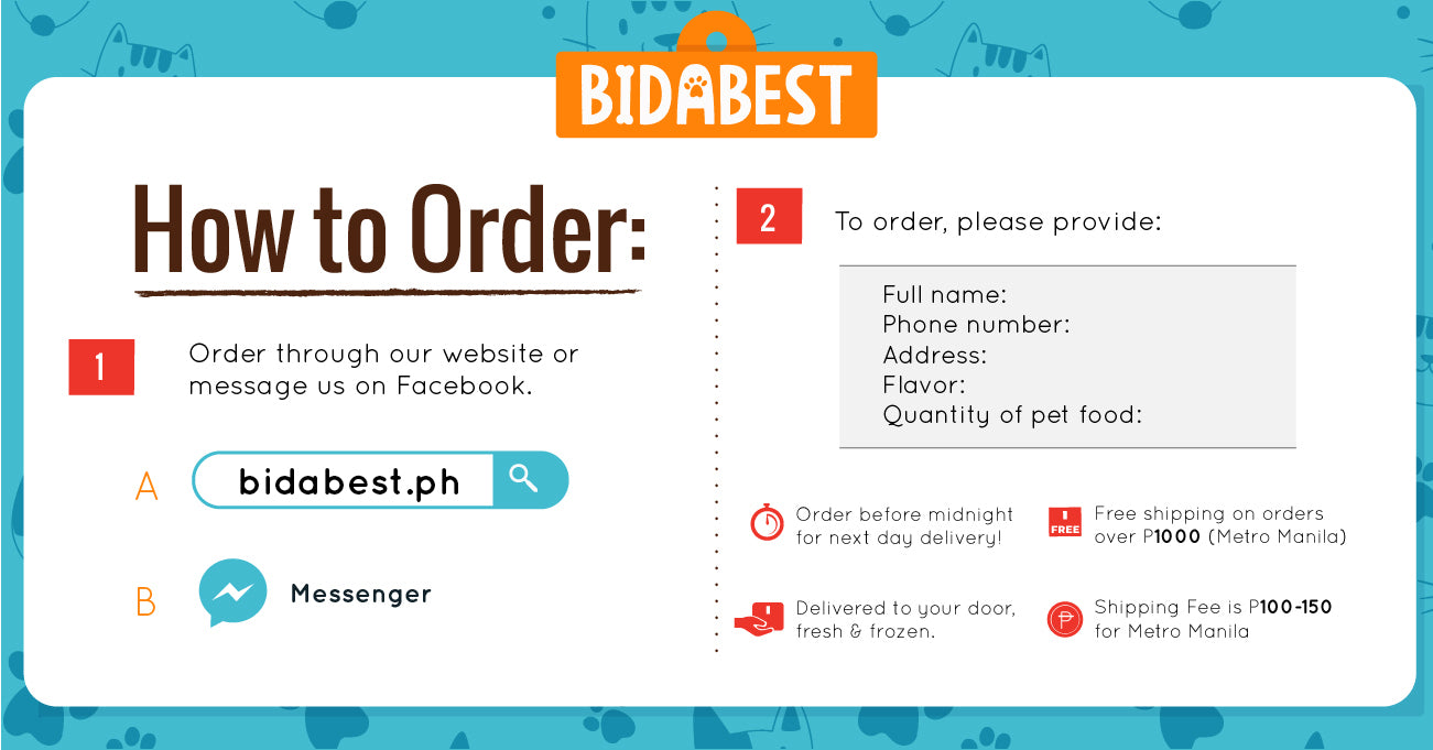 How To Order BidaBest.