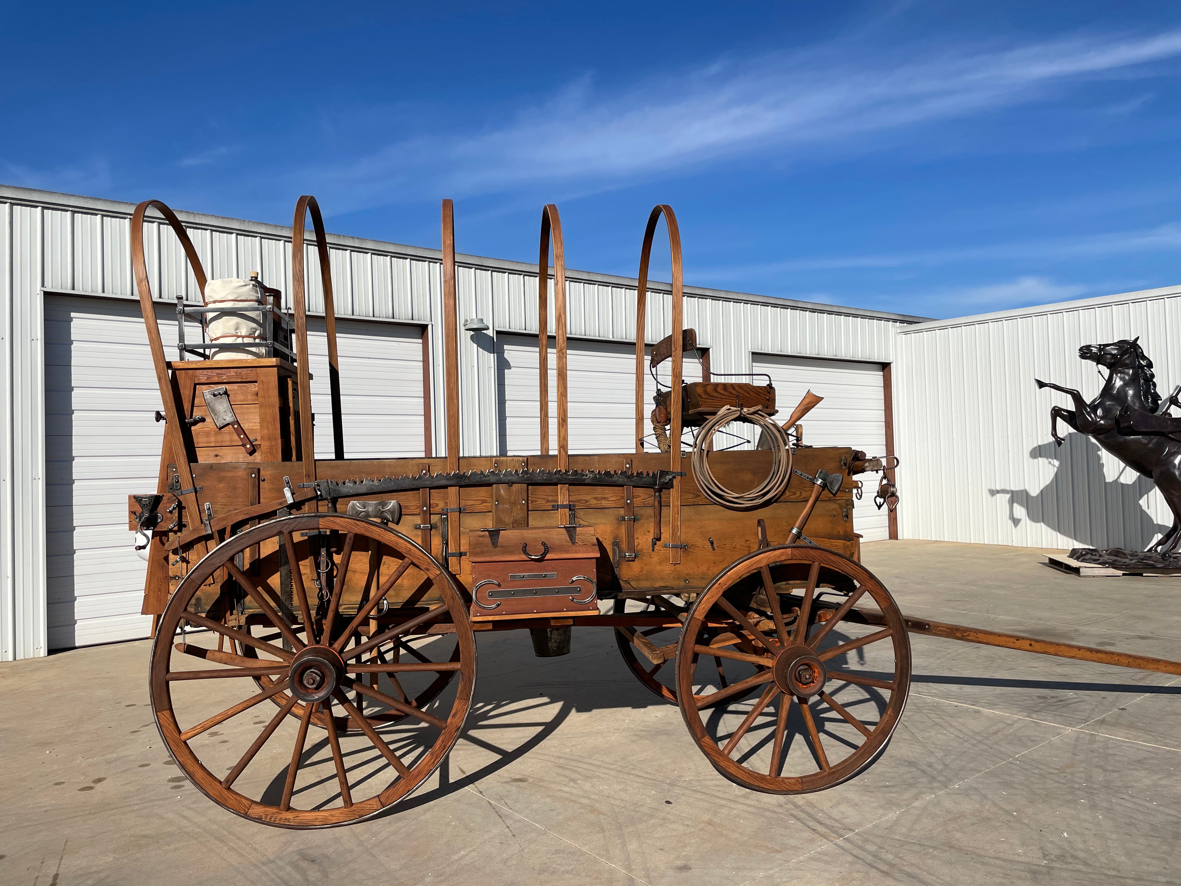 Sold Charter Oak Chuck Wagon Doyles Wagons 2168