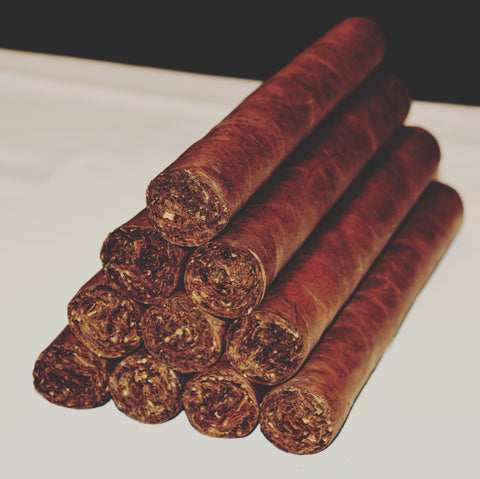 hand-rolled cigars