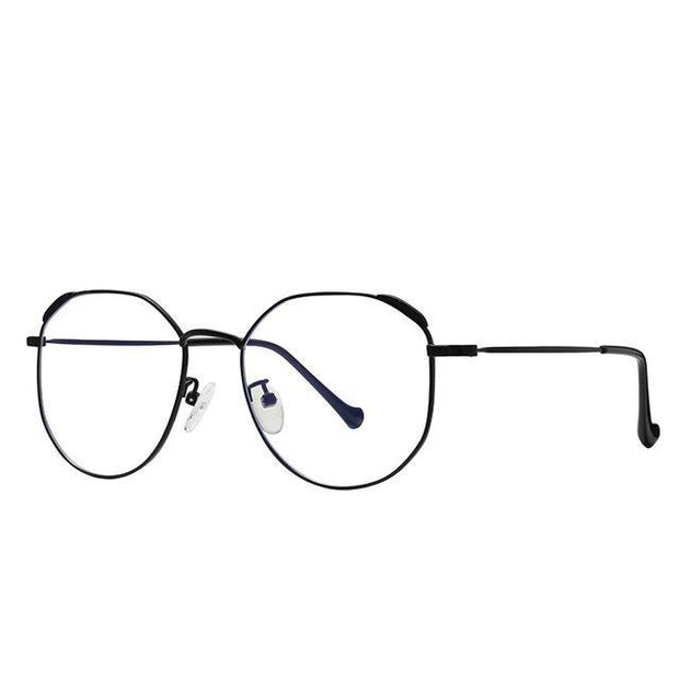 Lunettes Lumi re Bleue Recoleta Lunettes Rondes En M tal 40 OFF