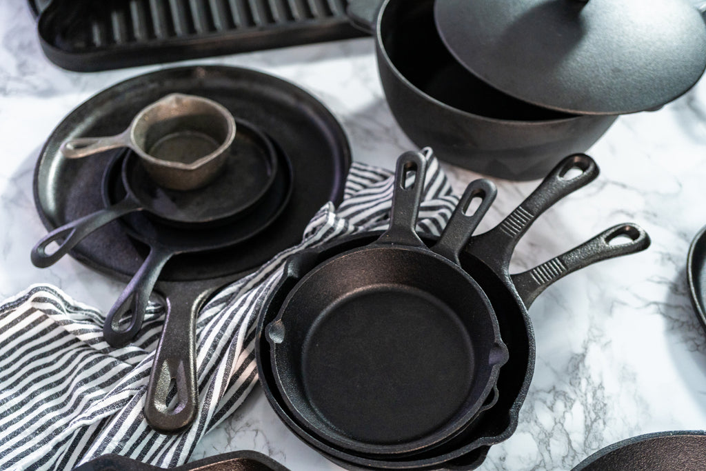 cast iron cookware