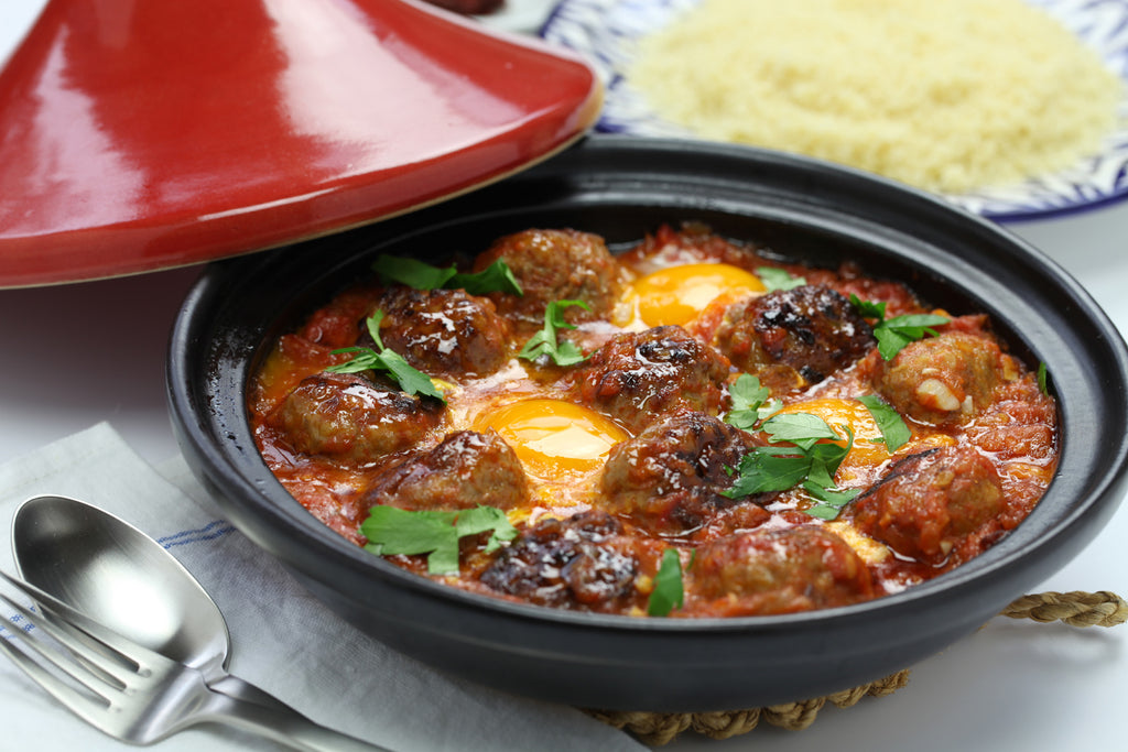 food served in a tagine