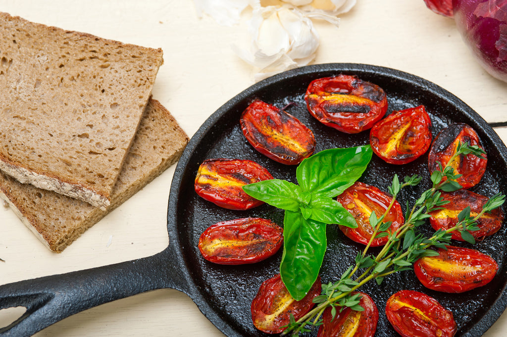 What It Means To Bake Vs. Roast Food In The Oven