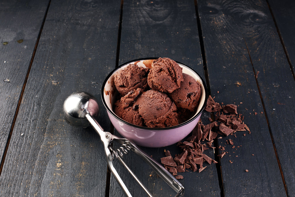 chocolate ice cream