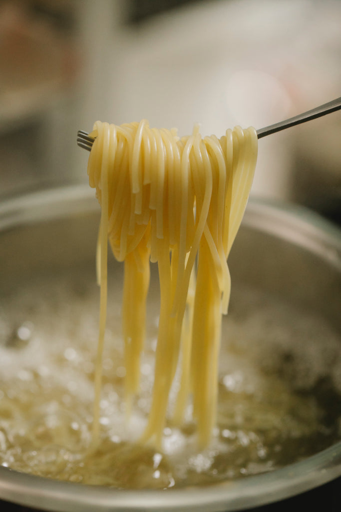 boiling pasta