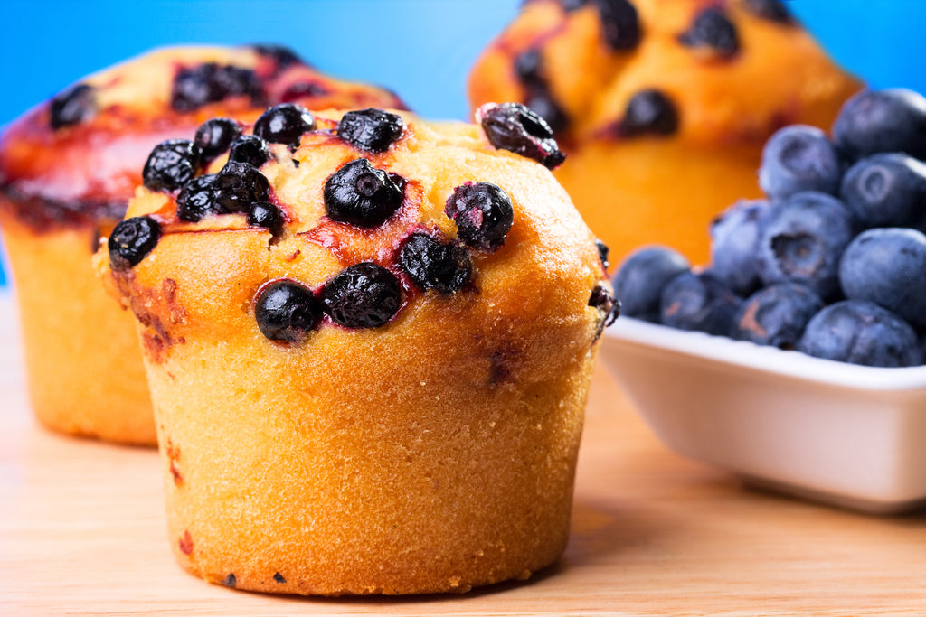 blueberries in cooking and baking