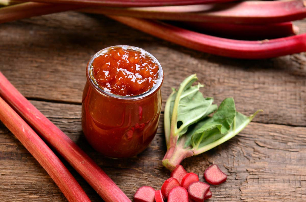 rhubarb jam