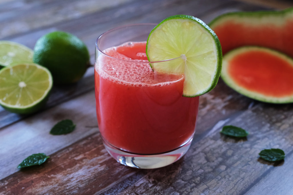 watermelon drink beverage