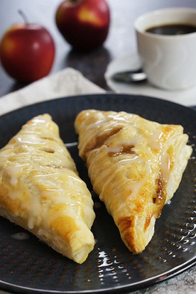 turnovers ready to be served