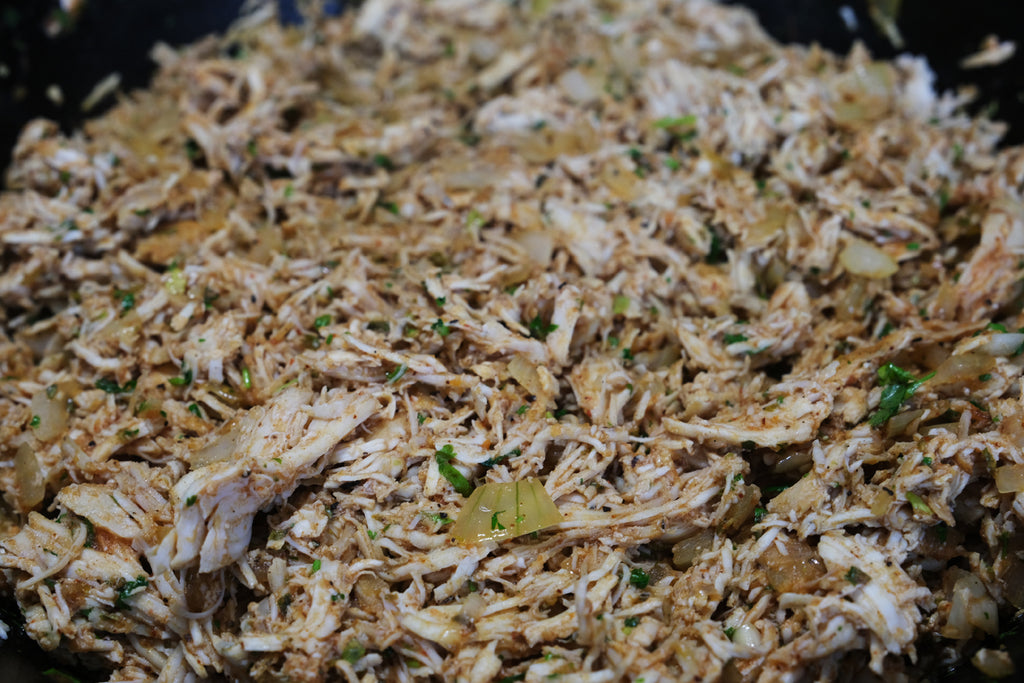 shredded chicken recipe