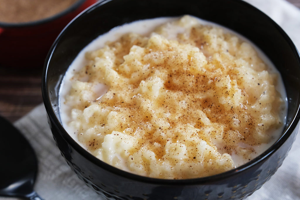 chirstmas rice porridge recipe