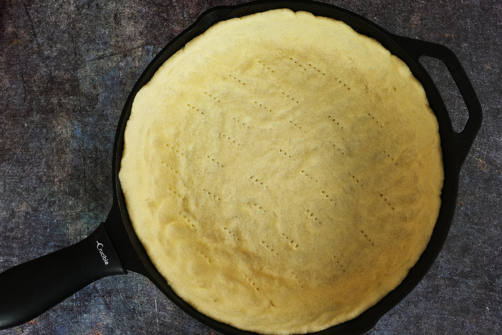 pre baked pie crust
