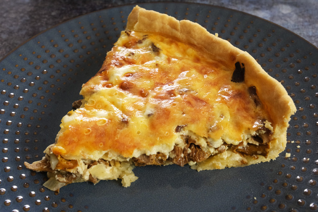 chantarelle mushroom pie