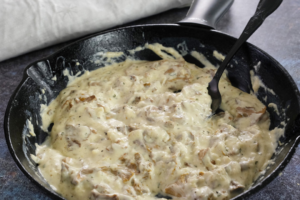 creamy chanterelle sauce recipe