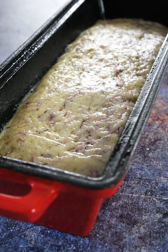 enameled cast iron bread pan