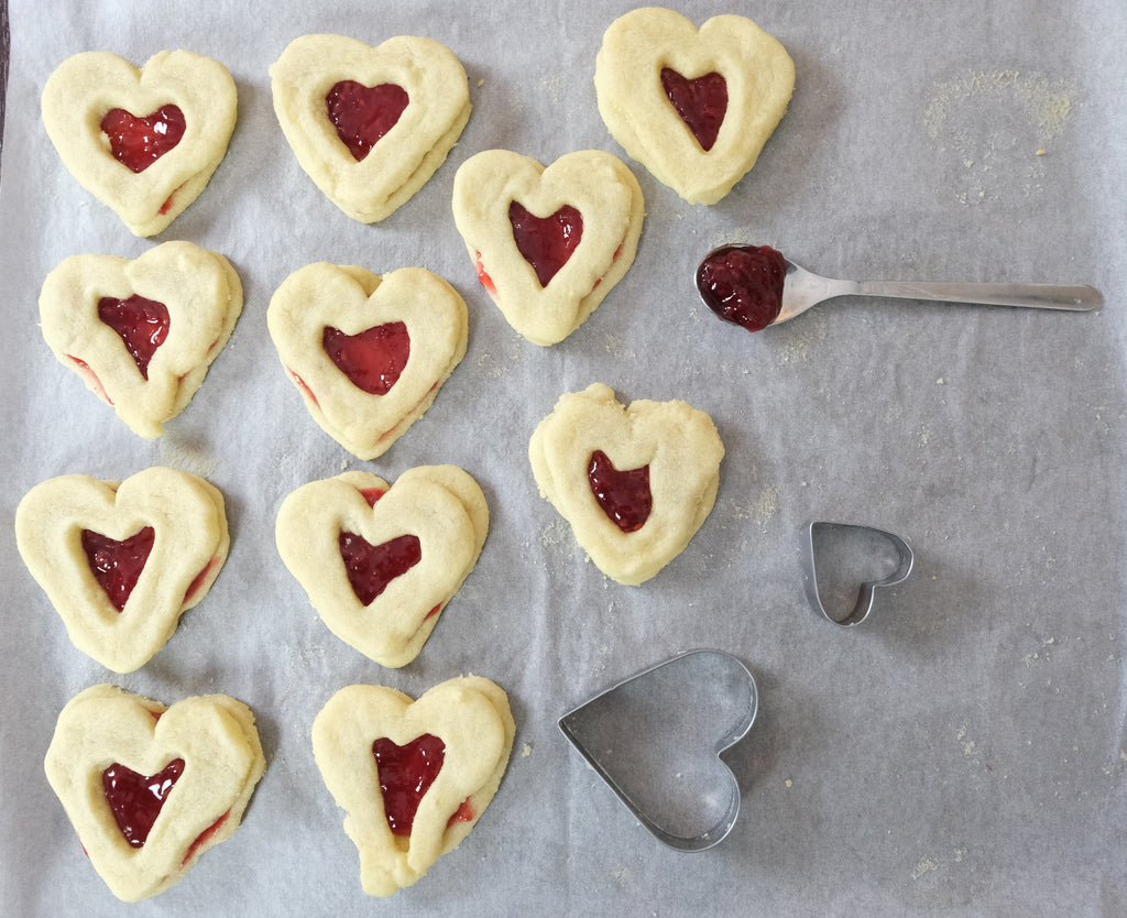 Jam cookies