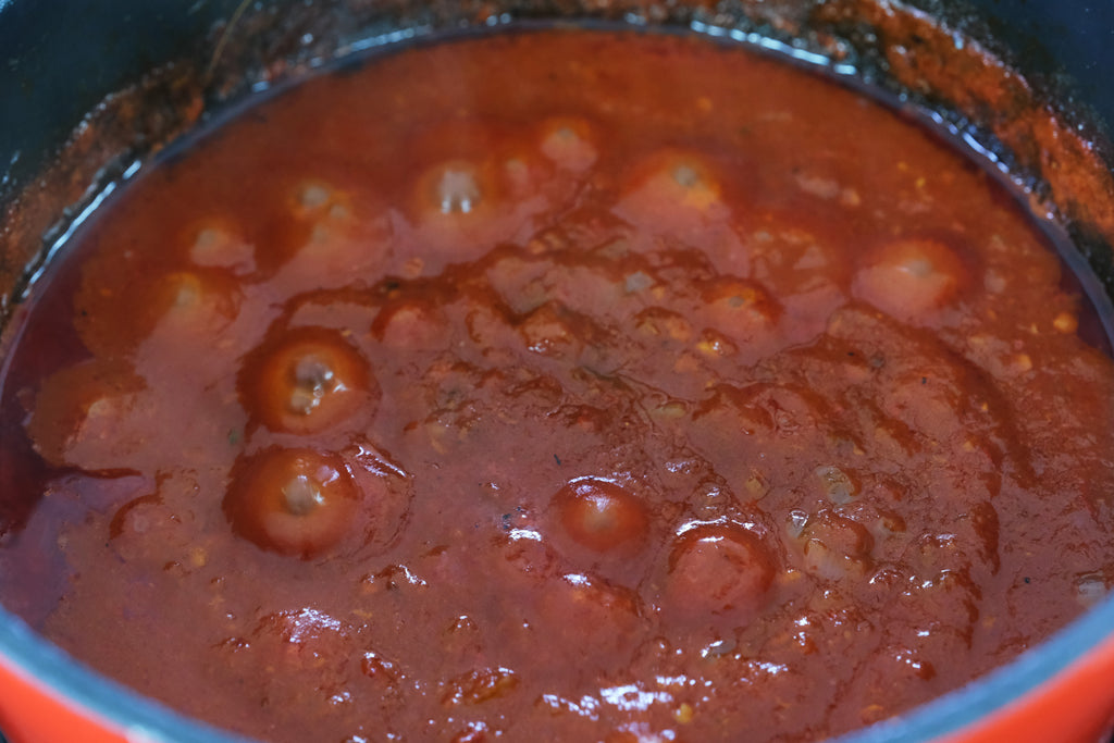pasta sauce with nduja