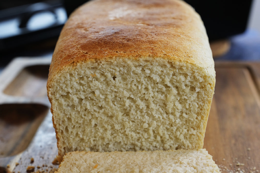 homemade bread