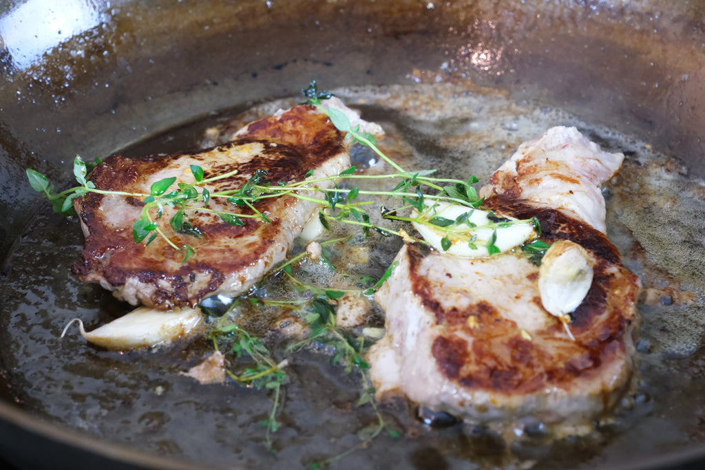 fried pork chops