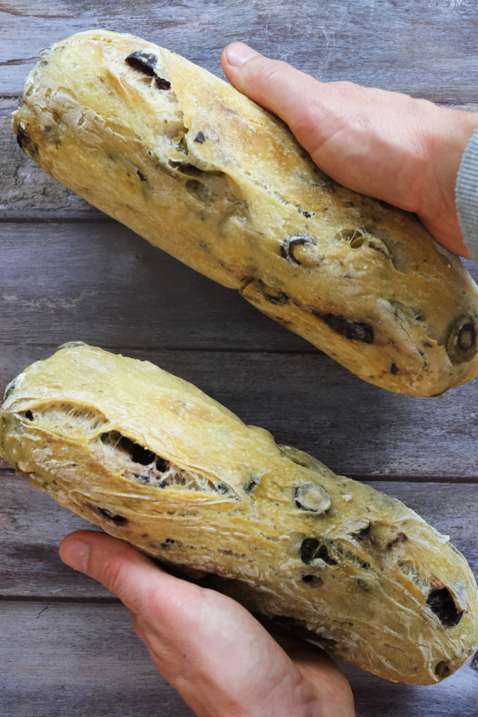 olive bread