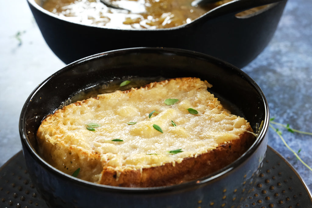 French onion soup recipe