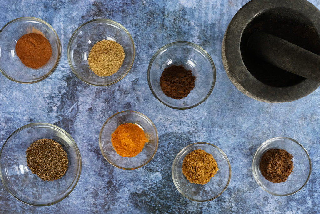 spices for biryani masala