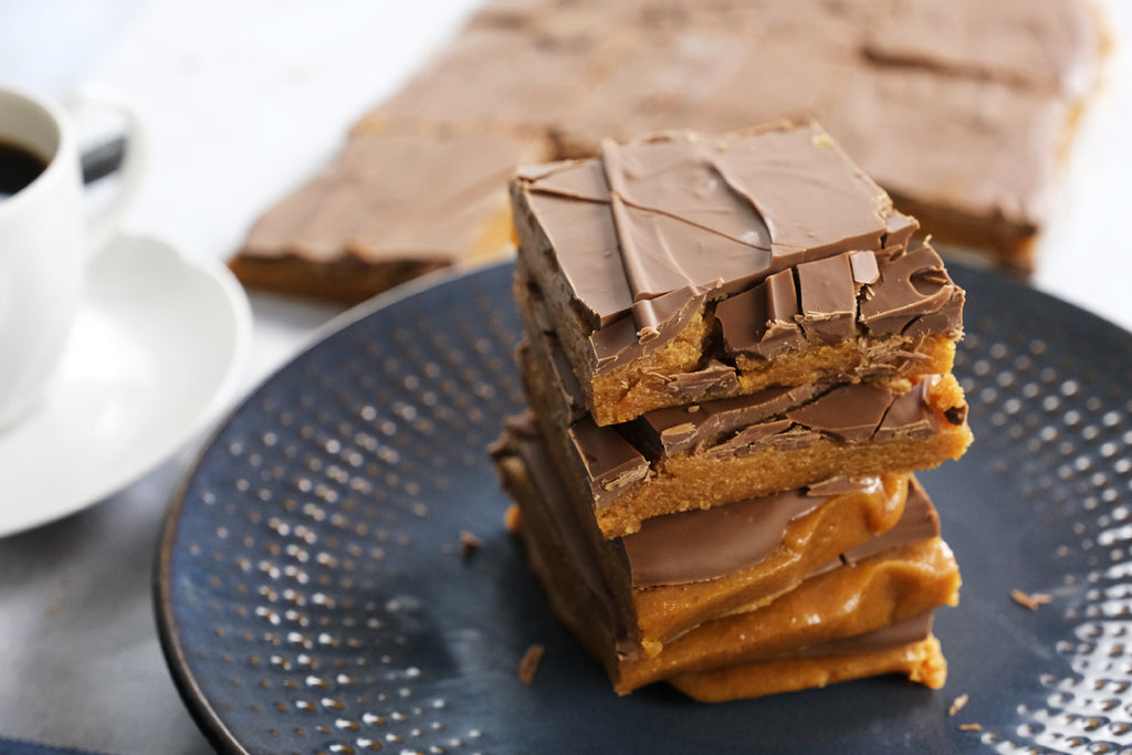 homemade snickers cookies