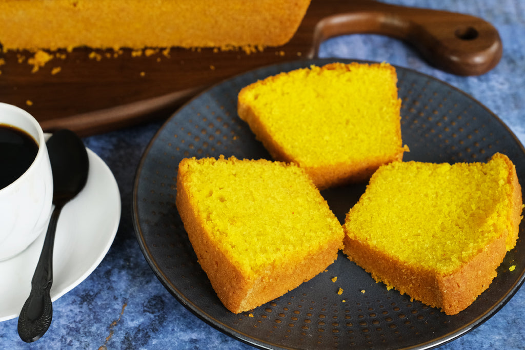 saffron cake recipe