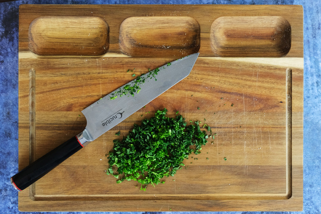 chopped parsley