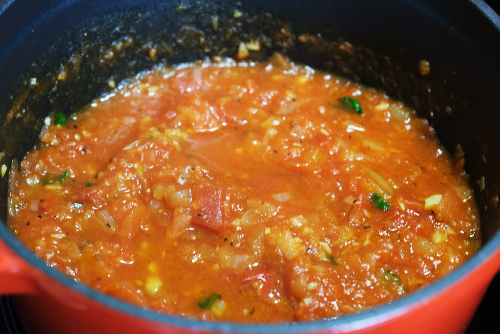 Homemade Marinara Sauce Recipe