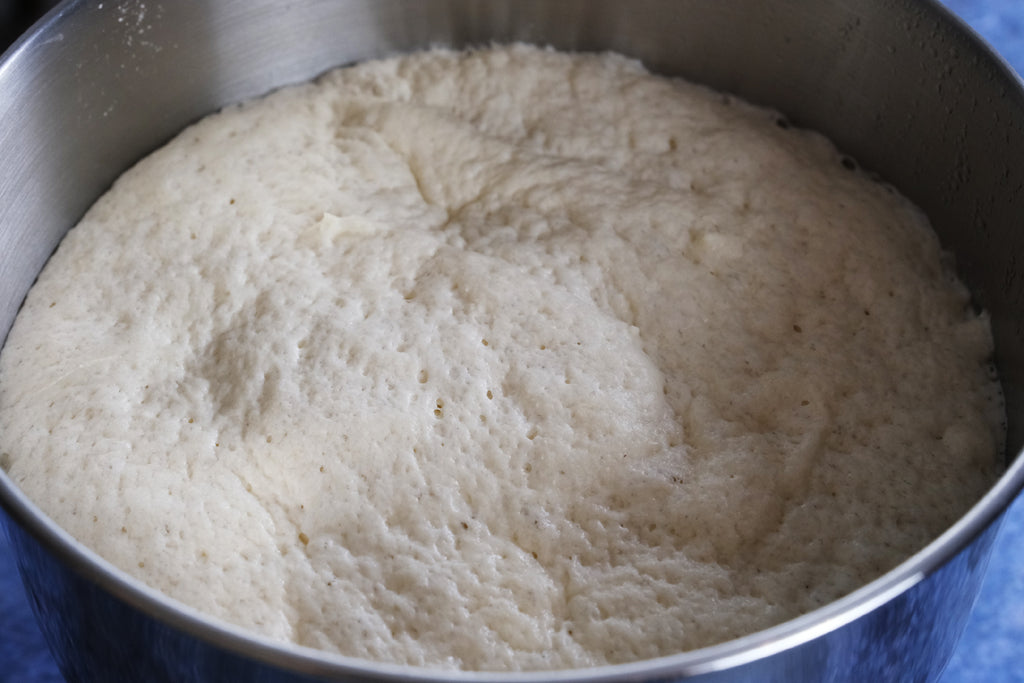 dough for gyro pita bread