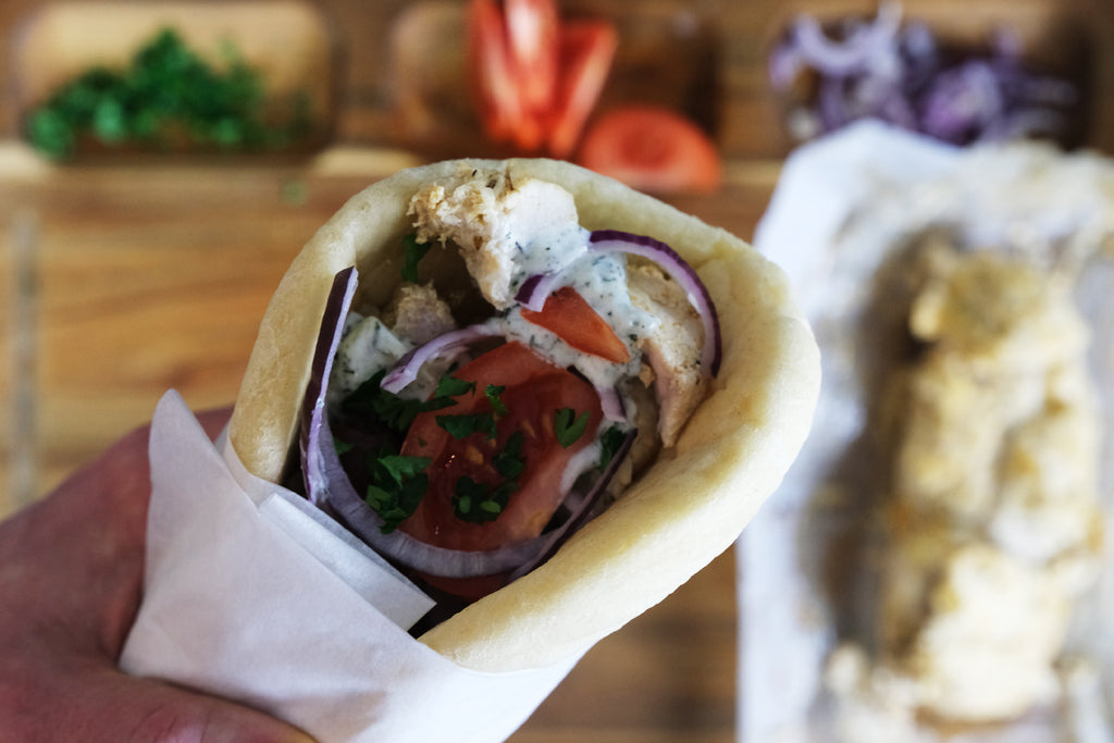 Chicken Gyros recipe