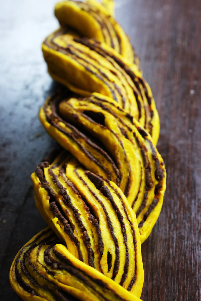 braided babka dough