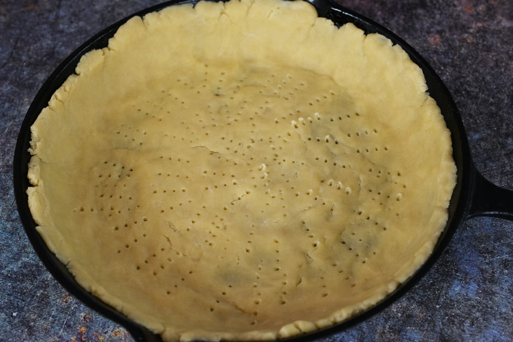 Pie crust dough recipe