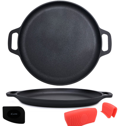Cast Iron Bread Pan Dutch oven with Lid – Oven Safe Form for