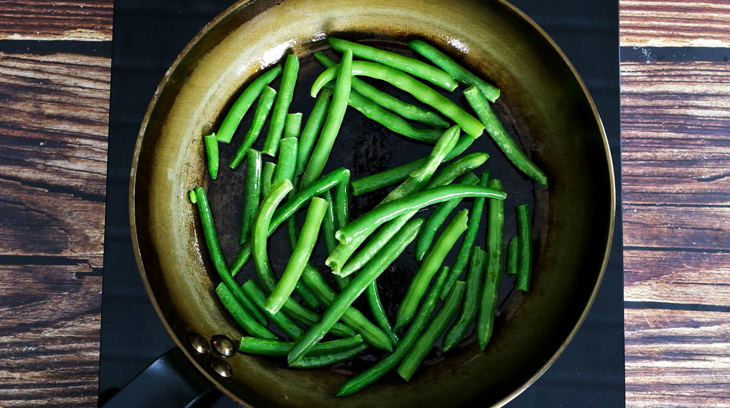 green beans