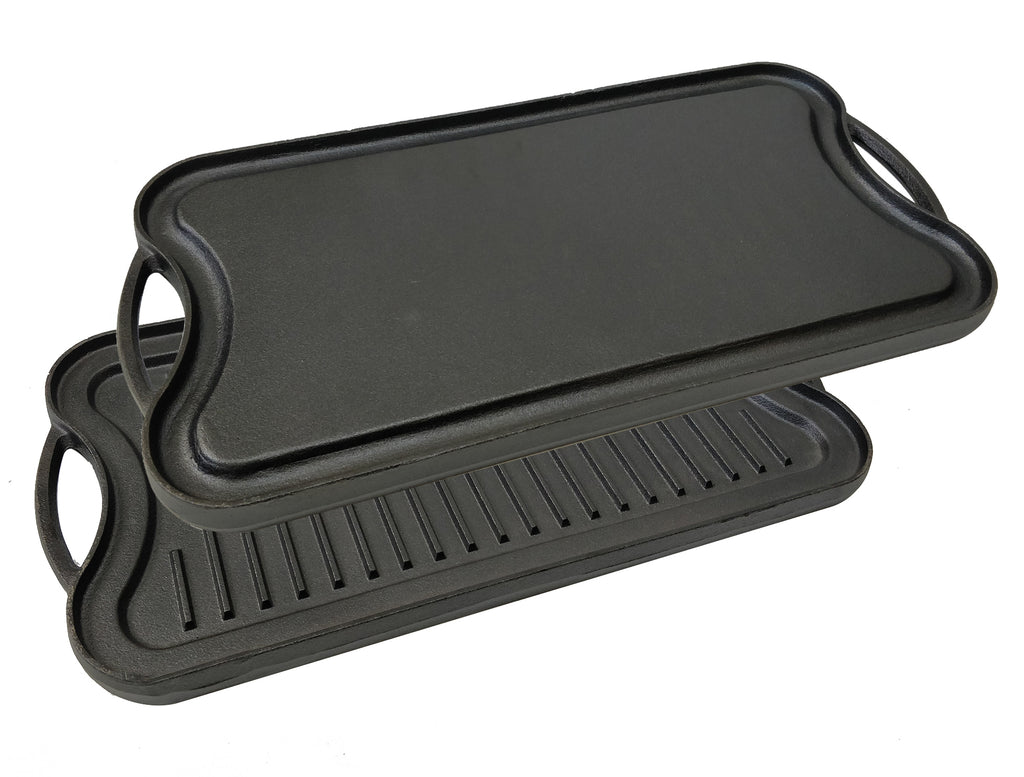 reversible cast iron griddle