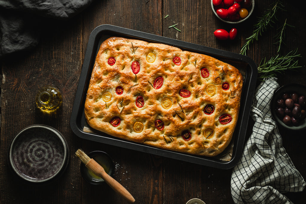 Focaccia bread