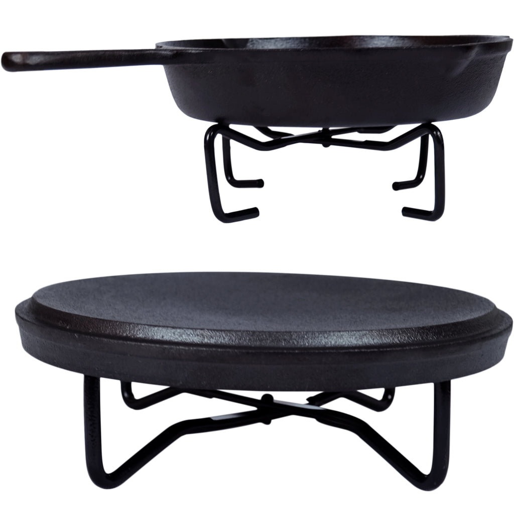 cast iron dutch oven lid stand